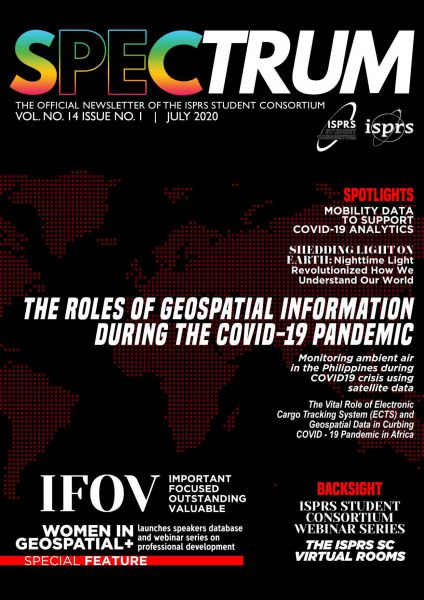 No. 1 - The Roles of Geospatial Information During the COVID-19 Pandemic