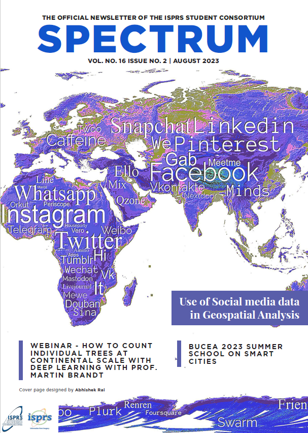Use of Social media data in Geospatial Analysis