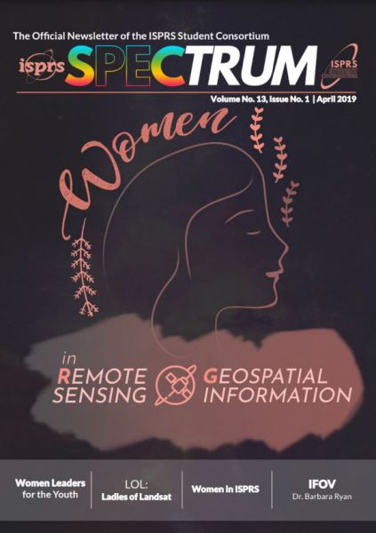 No. 1 - Women in Remote Sensing and Geospatial Information Special Issue